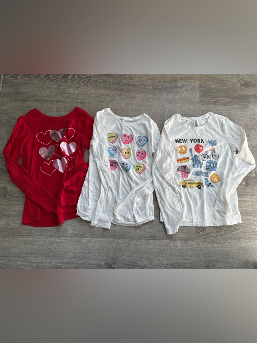 Girls Gap Long Sleeve Bundle 3 for $15